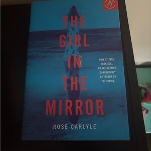 The Girl in the Mirror Book